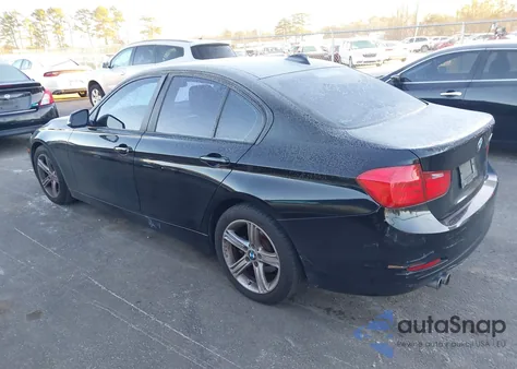 2015 BMW 328I from USA, damaged, VIN WBA3A5G5XFNS87249